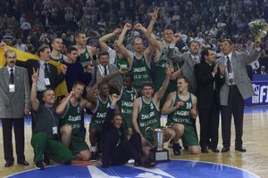 „Žalgirio“ finalai Europoje: po dviejų antausių – karališkos pergalės