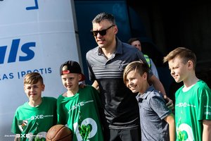 Žalgiriečiai atskleidė, ką pasikviestų į savo trijulių krepšinio komandas