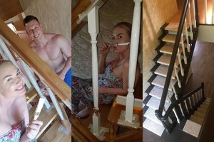 Natalija Bunkė su mylimuoju atnaujino namus Klaipėdoje: „Jis nebijo darbo“