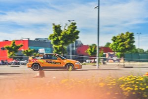 Panevėžyje įvyko itin gausios slalomo varžybos