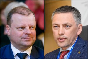 Po Vytauto Bako pareiškimo apie žiniasklaidą – Sauliaus Skvernelio atsakas 