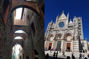 Viduramžių Siena. Ko neišsaugojo daugelis Europos miestų