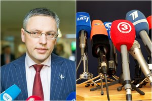 Po V. Bako žodžių sunerimo ir LRTK: tokia situacija susiklostė pirmą kartą