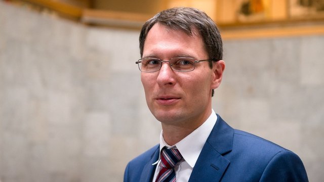 Teisingumo ministru paskirtas Elvinas Jankevičius įvardino prioritetus