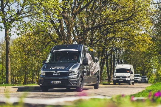 Lietuvoje – nauja lengvųjų komercinių automobilių markė 