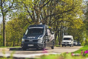 Lietuvoje – nauja lengvųjų komercinių automobilių markė 