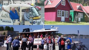 Nelaukė: vasariškų karščių ir poilsiautojų užklupta Nida supanikavo