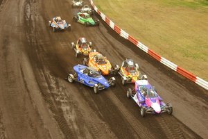 Europos autokroso čempionato etapas atkeliauja į Vilkyčius