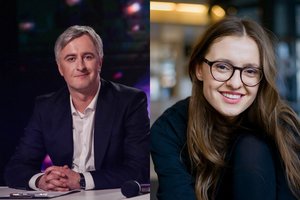 I. Zasimauskaitė ir R. Zilnys – apie „Eurovizijos“ pinigus ir efektą, paveikusį Lietuvą