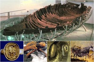 Jėzaus valtis, mamutas po sojomis ir kiti pritrenkiantys archeologiniai atradimai, padaryti netyčia