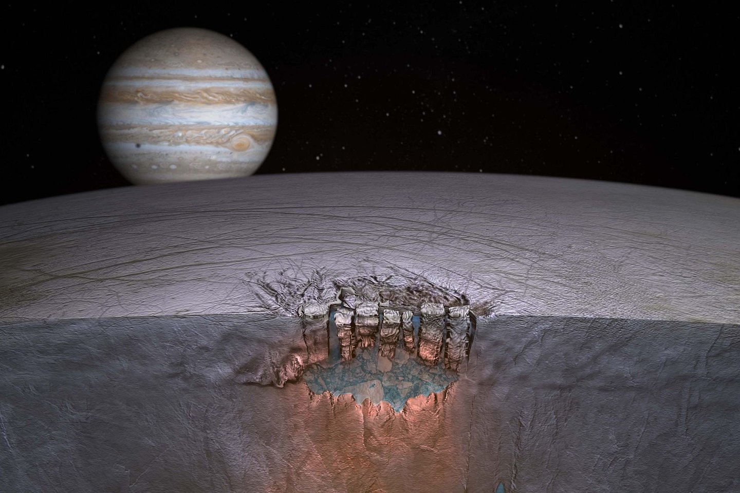  Naujausi Jupiterio palydovo duomenys dar priartino žmonijos svajonės išsipildymą<br> Reuters / Scanpix nuotr.