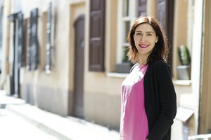 Senmergės personažą sukūrusi Agnė Pačekajė atskleidė moterų gyvenimo ypatumus