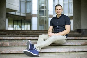 „TV pagalbos“ veterinaras Paulius Morkūnas atsivėrė apie asmeninį gyvenimą