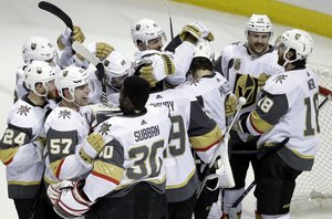 „Golden Knights“ išlygino NHL Vakarų konferencijos finalo rezultatą