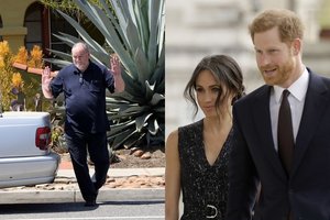 Po tėvo išdavystės – Meghan Markle ir princo Harry atsakas