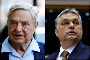 George'o Soroso fondas traukiasi iš Vengrijos dėl vyriausybės „represinės“ politikos