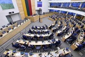 Seimas netirs situacijos žemės ūkyje 