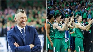 Eurolygos liaupsės „Žalgirio“ komandai: „Nepatyrusi, bet labai alkana komanda“