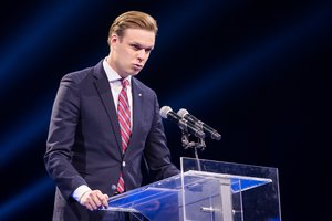 G. Landsbergis siūlo susimąstyti: „Koks skirtumas, kuris koncernas prieina prie politikų“