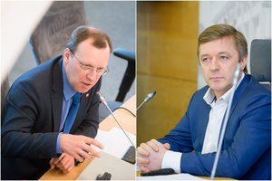 Prieš Ramūną Karbauskį maištaujantis Naglis Puteikis: „Aš nieko nebijau“