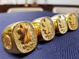 Jau atvežti žiedai, kuriuos gaus LTeam 3 prieš 3 čempionai