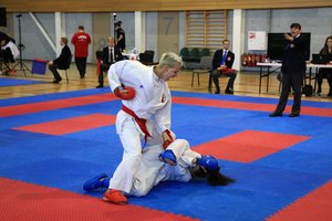 Olimpinės karatė Europos čempionate – kuklus lietuvių pasirodymas