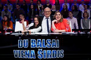 „Du balsai – viena širdis“ komisijai – kritikos strėles iš projekto gerbėjų