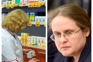 A. Širinskienė: „Tokios vaistinės „puikiai išsilaikys“