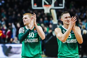 P. Jankūnas: „Tikiuosi, kad arenoje bus kiek įmanoma daugiau žaliai baltų sirgalių“