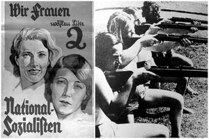 Žudikių kelią pasirinkusios Hitlerio furijos žiaurumu neretai pralenkdavo vyrus