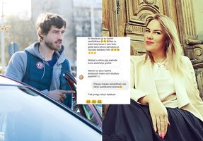 Simo Jasaičio meiluže vadinama Arūnė pateikė įrodymus apie Oksanos Pikul šantažą