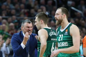 Šarūnas Jasikevičius:  „Niekas mūsų nelaikys favoritais, bet kam tai rūpi?“