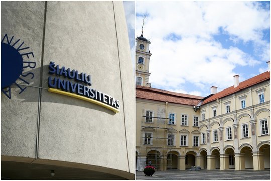 Seimas po pateikimo pritarė Šiaulių ir Vilniaus universitetų sujungimui