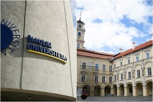 Seimas po pateikimo pritarė Šiaulių ir Vilniaus universitetų sujungimui