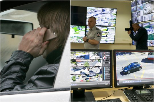 Naujos kameros stebės ir vairuotojus – ypatingą dėmesį skirs vienam pažeidimui