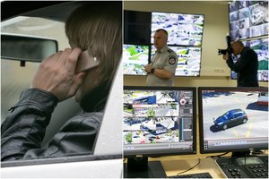 Naujos kameros stebės ir vairuotojus – ypatingą dėmesį skirs vienam pažeidimui