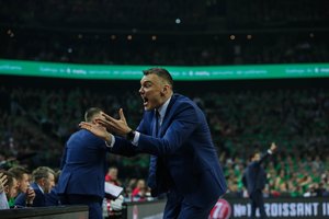 Šaras apie susitikimą su Ž. Obradovičiumi: „Aš jį žinau, jis jokių sentimentų neturės“