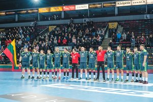 Lietuvos vyrų rankinio rinktinei atsivėrė istorinė galimybė