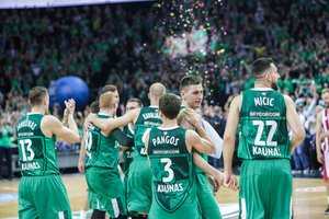 Eurolygos finalo ketvertų istorijoje - palankus faktas „Žalgiriui“