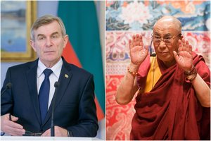 Seimo pirmininkas pareiškė nenorintis susitikti su Dalai Lama