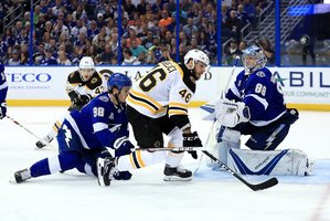 „Lightning“ sušvelnino NHL Rytų konferencijos finalo serijos rezultatą