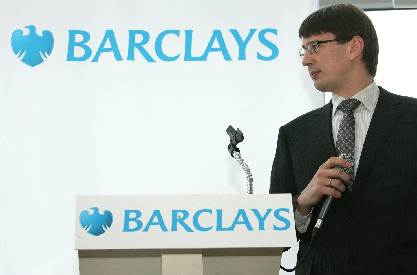 „Barclays“ atidarymas Vilniuje, 2010-ieji.<br> V.Balkūno nuotr. 