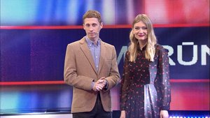 Lavija Šurnaitė televizijos laidoje bandė atskirti dvynius Kšištofą ir Darjušą