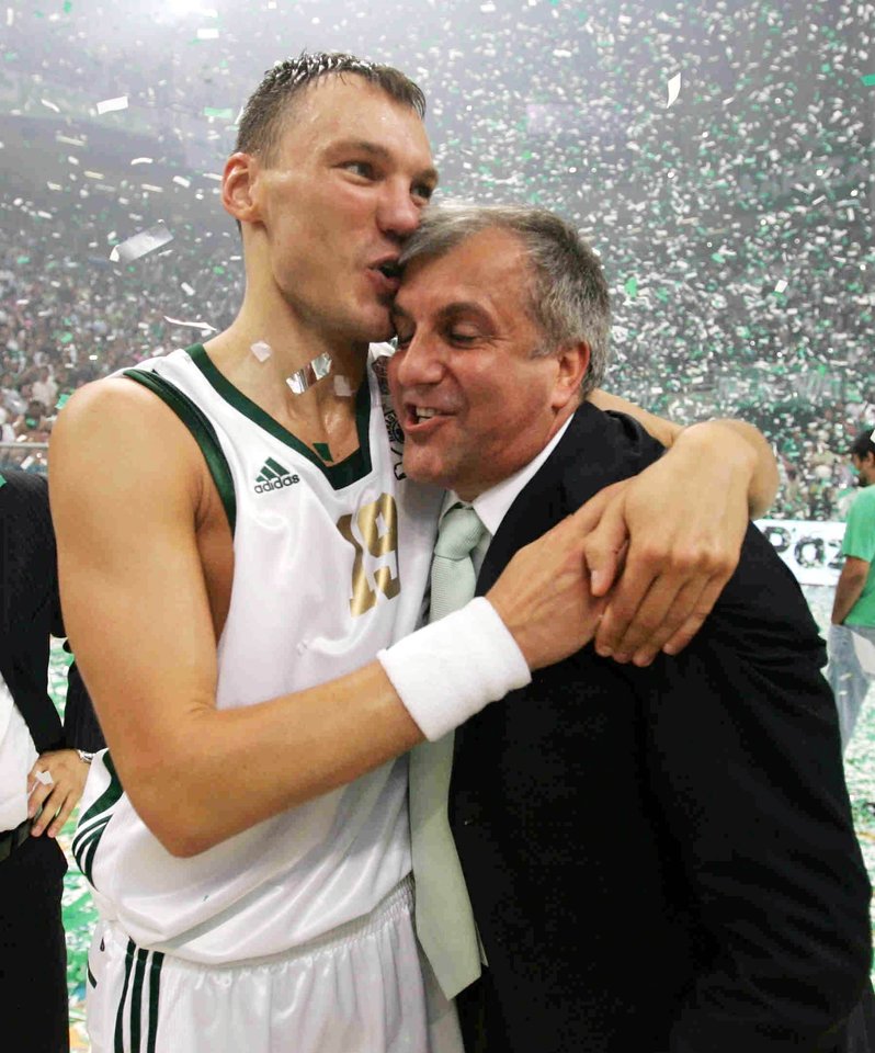 Š.Jasikevičius su Ž.Obradovičiumi dalinosi nuostabiomis pergalėmis. Jie bičiuliai iki šiol.