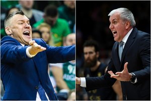 Kęstutis Kemzūra paaiškino, kuo Šaras panašus į legendinį Željko Obradovičių