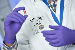 OPCW: Sirijoje per vasarį surengtą ataką naudotos chloro dujos