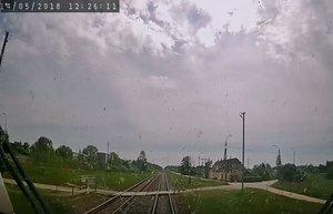 Pervažoje, kurioje žuvo 13-metė, nufilmuotas kraują stingdantis „spektaklis“