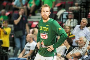 30-metį minintis M. Gecevičius – apie (ne)padėtą tašką rinktinėje ir norą žaisti Vilniuje 