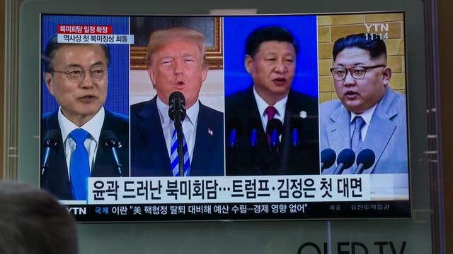 Byra taikos idilė Korėjos pusiasalyje – atšaukė aukšto lygio susitikimą