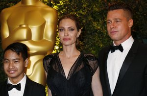 Angelinos Jolie įsūnis atsisako su ja gyventi